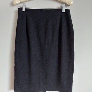Marks & Spencer Wool Coral Pencil Skirt, US Size 6-8
